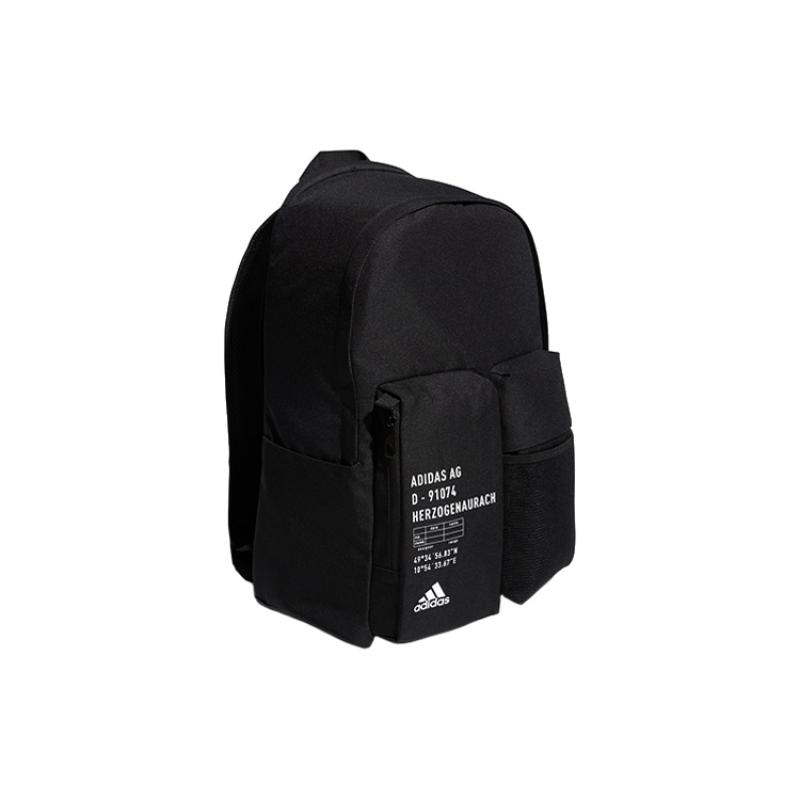 adidas Polyester Backpack Regular Unisex Black Adidas GG1068