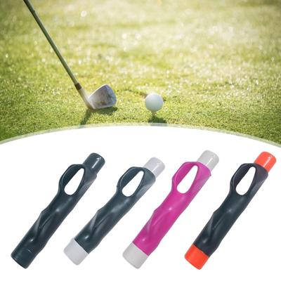 Golfový trenažér úchopu pro praváky Trenažér golfového švihu Pomůcka pro trénink úchopu golfové hole, která pomáhá korigovat polohu rukou, zlepšuje sílu úchopu, přesnost a švih