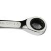 CR-V Steel Stubby Ratcheting Combination Wrench 8mm-17mm Ratcheting Spanner  Mechanical Repair