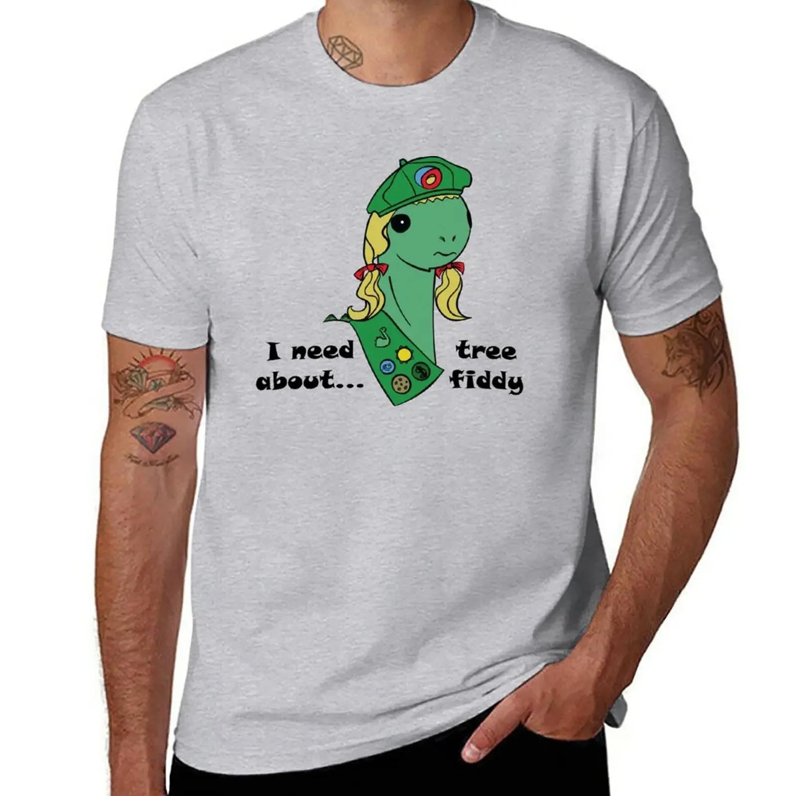 Tree fiddy TShirt funnys shirts graphic tees customs heavy weight t shirts for men S