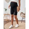 Y 50922 Maternity Belly Support Shorts - Comfortable Pregnancy Wear