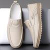New Autumn Casual Leather Shoes Are Instantly Versatile, Lightweight and Comfortable Men's Leather Shoes
