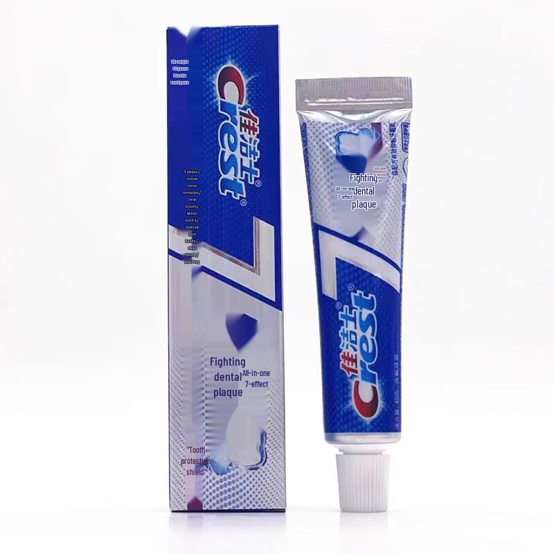 Crest Anti-Plaque 7-in-1 Travel Toothpaste