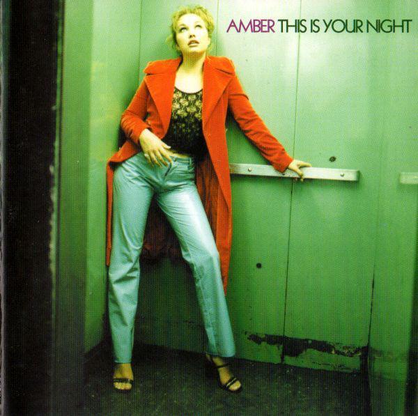

CD AMBER - Это твоя ночь TBCD1170 Tommy Boy 1997 США Танцевальная и Электронная Б/У