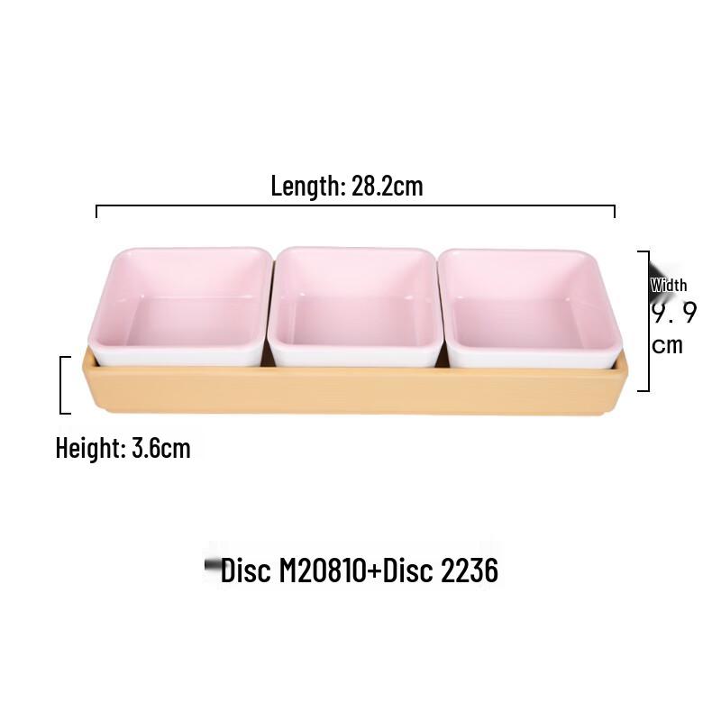 Qianxing Melamine Snack Serving Platter