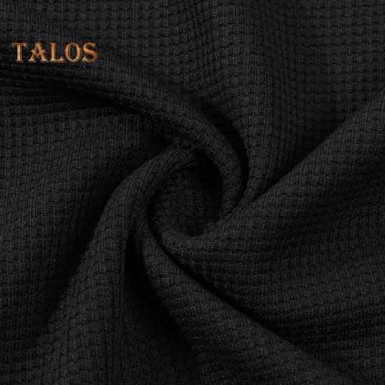 Men's Summer Hooded T-shirt Short Sleeved Button Down Tee with Chest Pocket Waffle Color Block Casual Hoodie T-shirt for Gym Street Wear