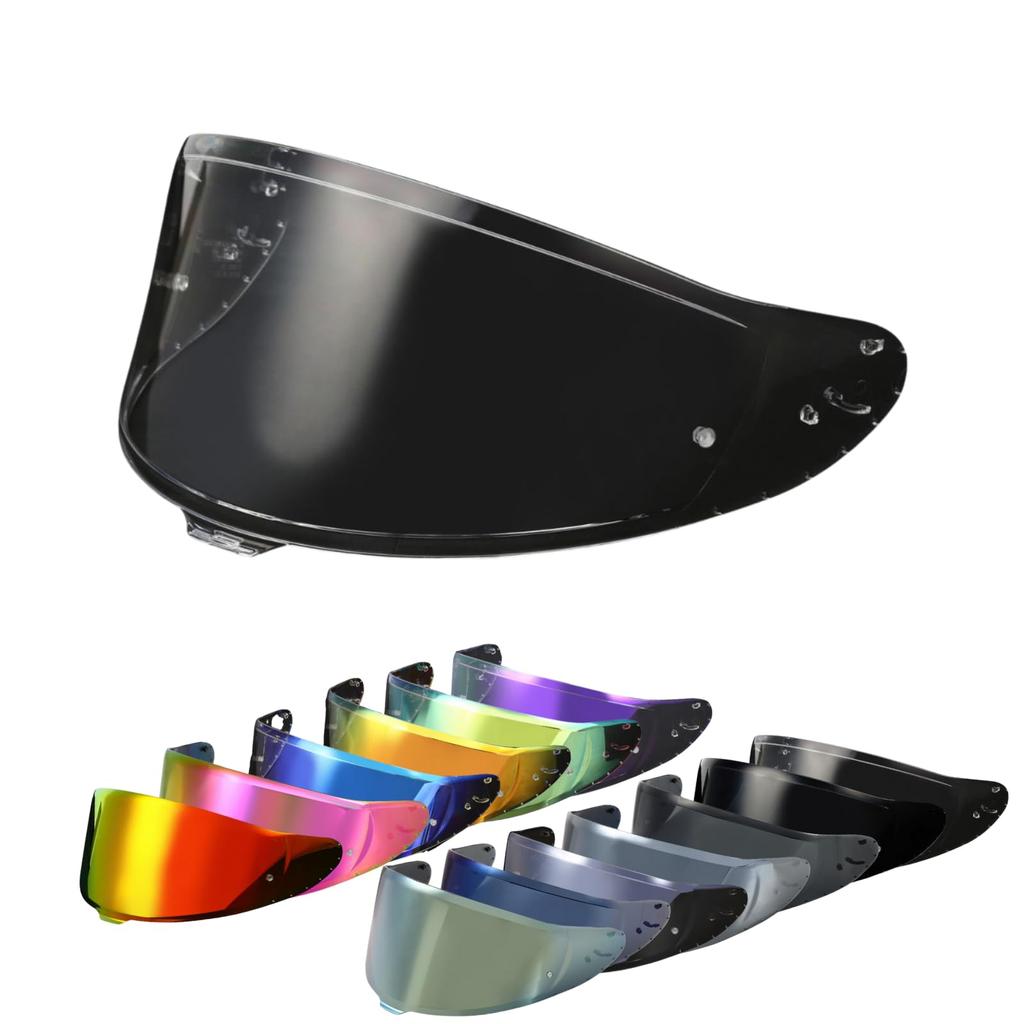 Aftermarket X15 Z8 Xfifteen Helmet Smoke Mirror Clear Motorcycle Dark Mellow UV UV UV Motorcycle Pinlock Sheet [kinkyamigo] Next-day Delivery,