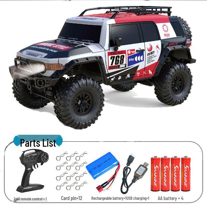 ZP1005 ZP1007 4WD Remote Control Car: Off-Road Big Foot Monster Climbing Toy