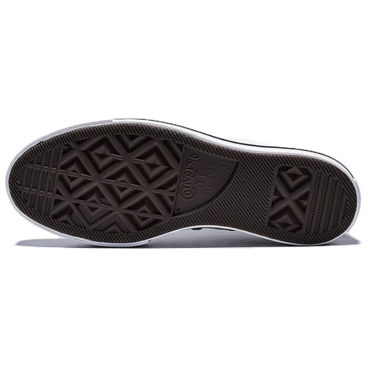 Converse CHUCK TAYLOR SEASONAL Comfortable Versatile Durable Low-top Canvas Shoes for Women Grey