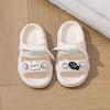 2026 Cartoon Thick-Soled Non-Slip Summer Sandals for Kids - Fashionable Beach Flip-Flops for Boys & Girls