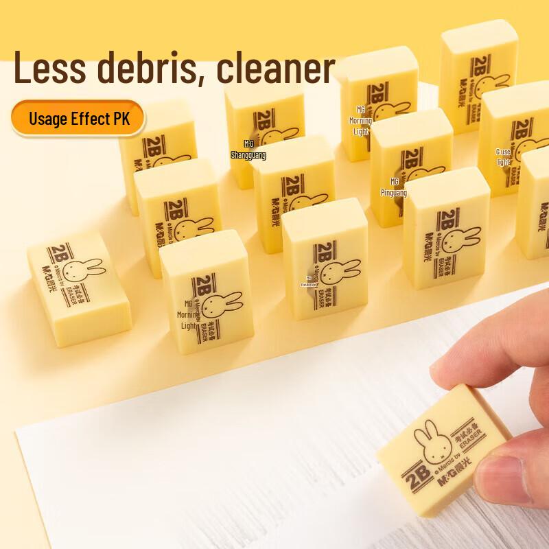 M&G Miffy 4B Art Eraser