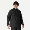 Mizuno Soccer Warmer P2MEB520 Jacket, Water-Repellent, Black,