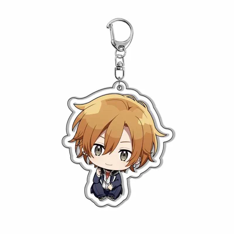 Mignon BL Anime Sasaki To et Miyano Porte-clés Miyano Yoshikazu Sasaki Shumei Hirano Daiga Figurine Porte-clés Acrylique Porte-clés de Voiture
