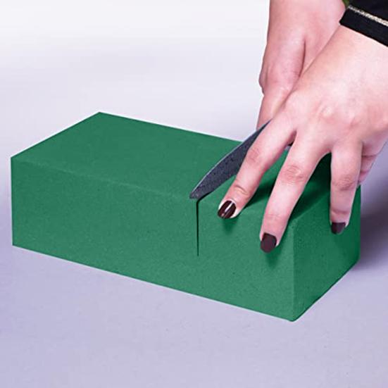 Floral Foam Block Highly Absorbent Random Cutting Super Soft Flowers Foam Brick DIY Craft Project Garden Supplies