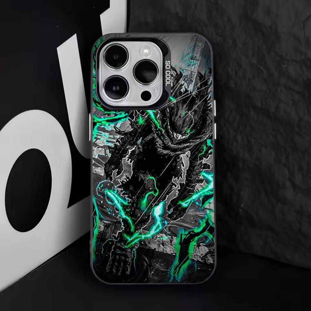 

My Hero Academia D-Deku Phone Case For iPhone 17,16,15,14,13,12,11,Pro,Max,Plus,E,Air,Mini Black Tpu Cover iPhone11