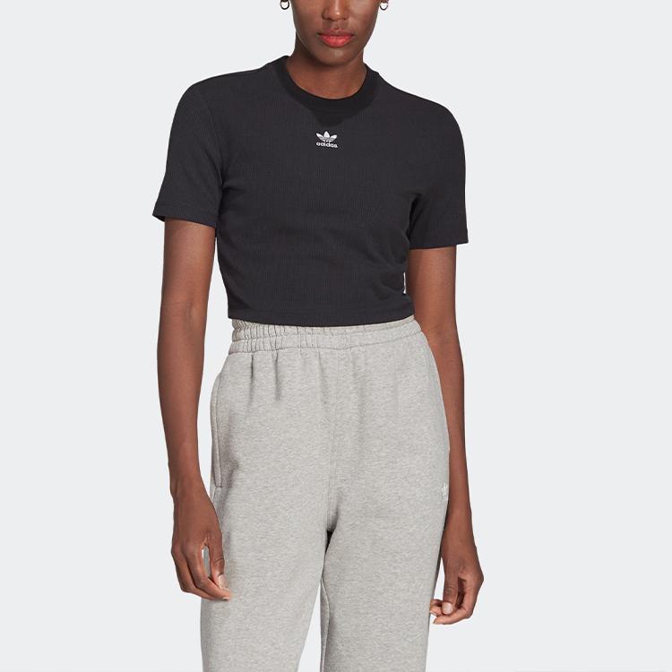 Adidas Originals Hot Girl Collection Crop Top Women's Black HF3395