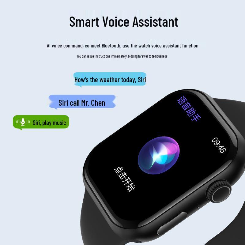 Huaqiangbei Watch10 S11: Premium Bluetooth Smartwatch with NFC, Alipay, Calls, and Sports Features.