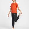 Nike Dri-Fit Team Legend Quick-Dry Comfortable Crew Neck Short Sleeve T-Shirt Women Tops University-Orange IB8899-888