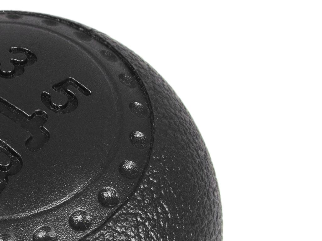 Iveco Daily III 99-06 Gear Shift Knob BLACK 5 SPEED