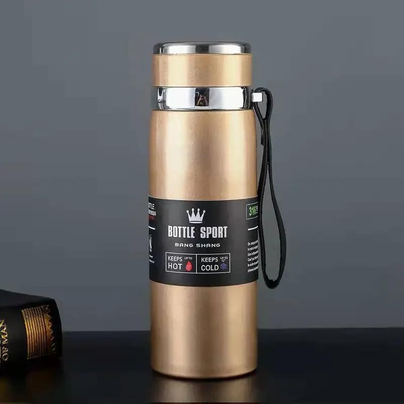 316 Stainless Steel Insulated Mug Large Capacity Insulated Mug Outdoor Car Travel Mug Double Layer Stainless Steel Kettle