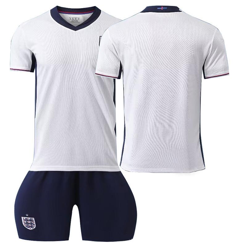 England Home Jersey Short-Sleeved Football Jersey Set No. 10 9 7 11 16