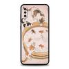 Cat Fishing Phone Case For Samsung A56 A36 A26 A54 A52 A24 A14 A50 A72 A70 A40 A20E A06 A12 A22 A34 A42 A32 A04s A16 5G Cover
