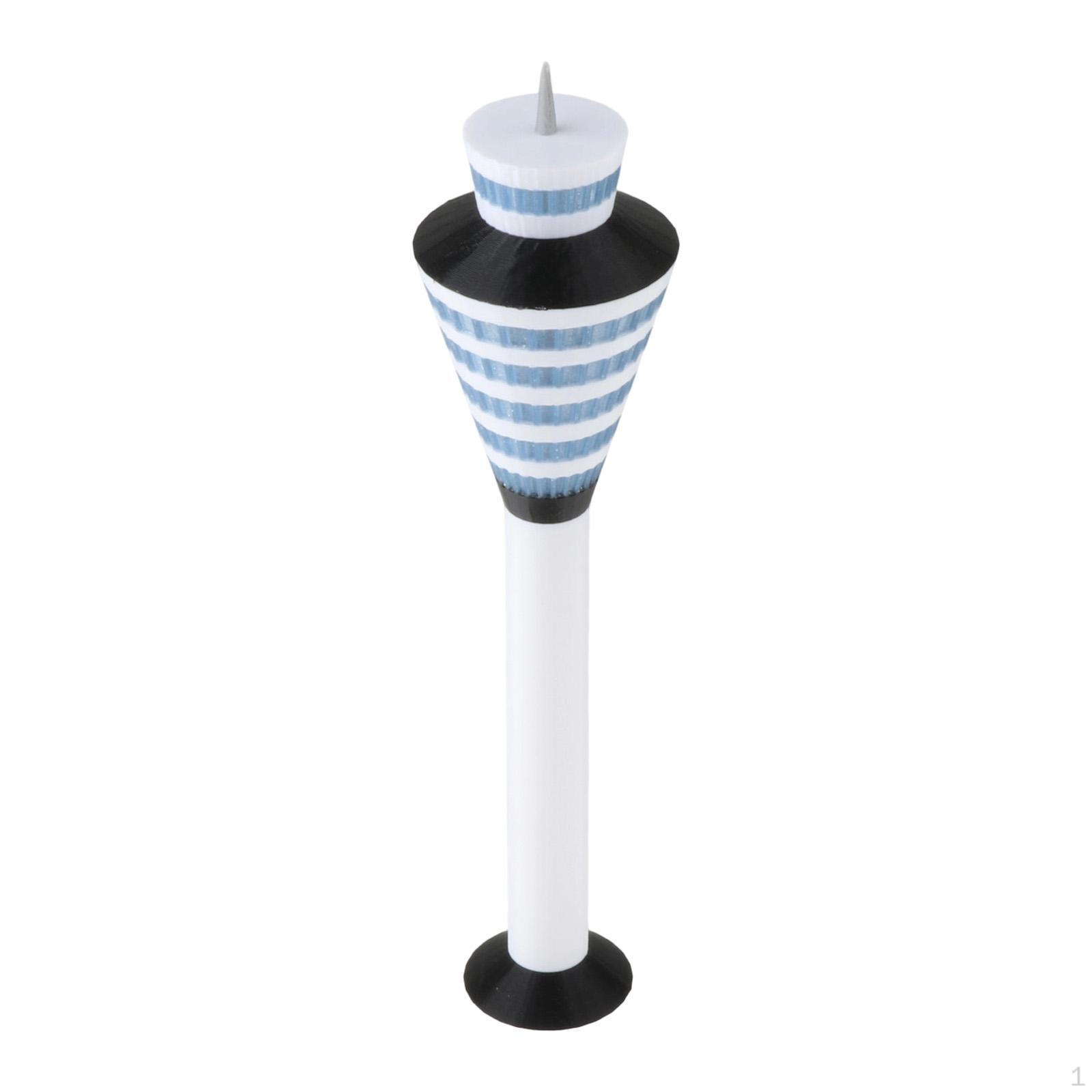 

1/400 Airport Building Model Aircraft Layout Scenery Diorama Accessories Prop Scene Display for Control Tower