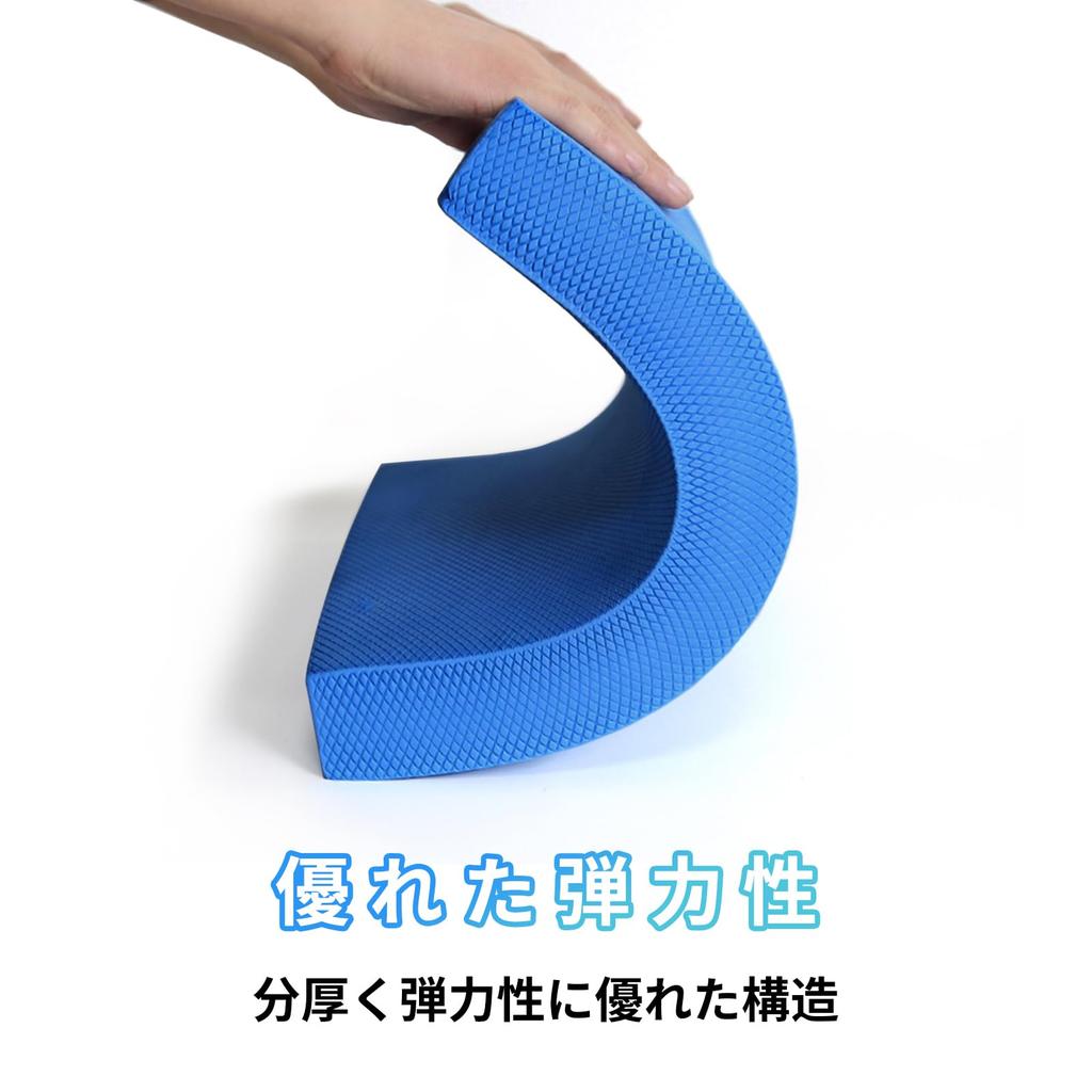 RITFIT Balance Pad for Core Balance Fall and as a Balance Mat for Weight Loss Training, Exercises, Rehabilitation, Prevention, Yoga, Pilates, (XL,