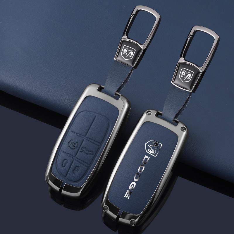 Dodge Journey Metal Key Case: Premium Key Cover with Buckle for Men's Keys