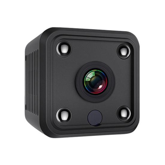 Bezpečnostní kamera X6 HD kompatibilní s detekcí pohybu Infrared Night Vision Desktop 1080P Bezdrátová infračervená webová kamera