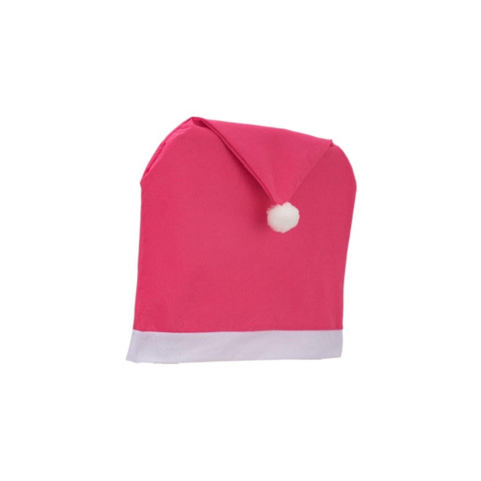 

Рождественские украшения, нетканый чехол для стула, чехол для табурета One Size розовый