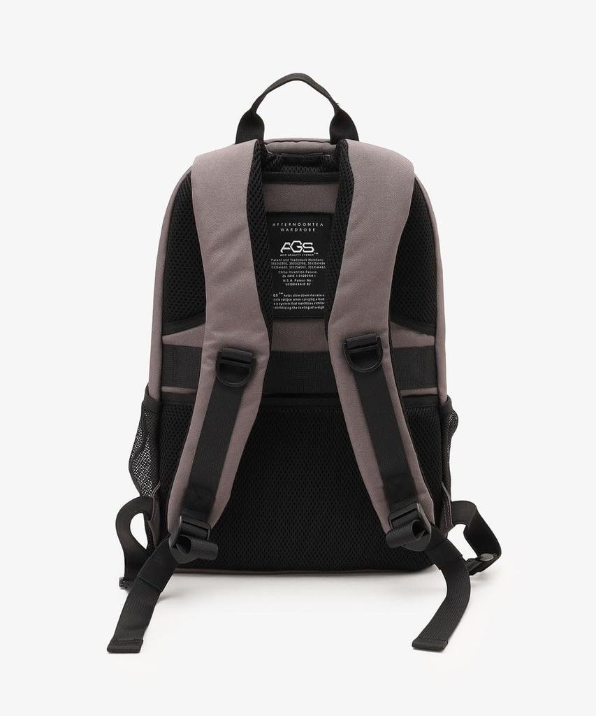 Afternoon Tea Living Zero Gravity Functional Backpack, Gray Beige, Women's, Water-Repellent, Lightweight, with Laptop Storage, Perfect for Commuting