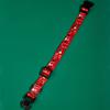 Pet Christmas Collar Dog Supplies Walking Dog Leash Chest Harness Pet Accessories Print Santa Claus Dog Collar