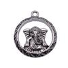Retro Elephant Charms Alloy Animal Pendants For Jewelry Making Handmade Supplies