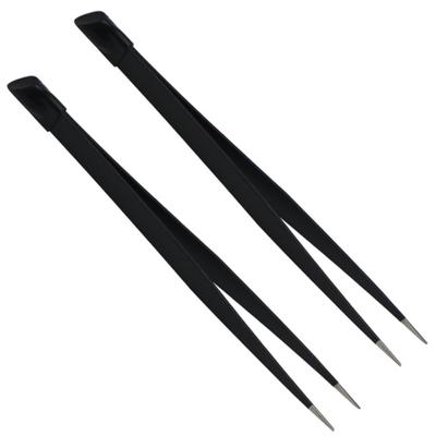 Edelstahl Dual Head Nail Art Zange Pinzette Clip Strass Edelstein Picker