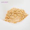 18k Gold Plated Spacer Beads For Bracelet Making,Separators For Beads,Jewelry Fittings,DIY Jewellery Making Supplies Wholesale