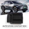 Für Toyota Bz4x 2025-2025 für Subaru Solterra Center Console Armlehne Box Ablage Innen Aufräumen Zubehör Organizer