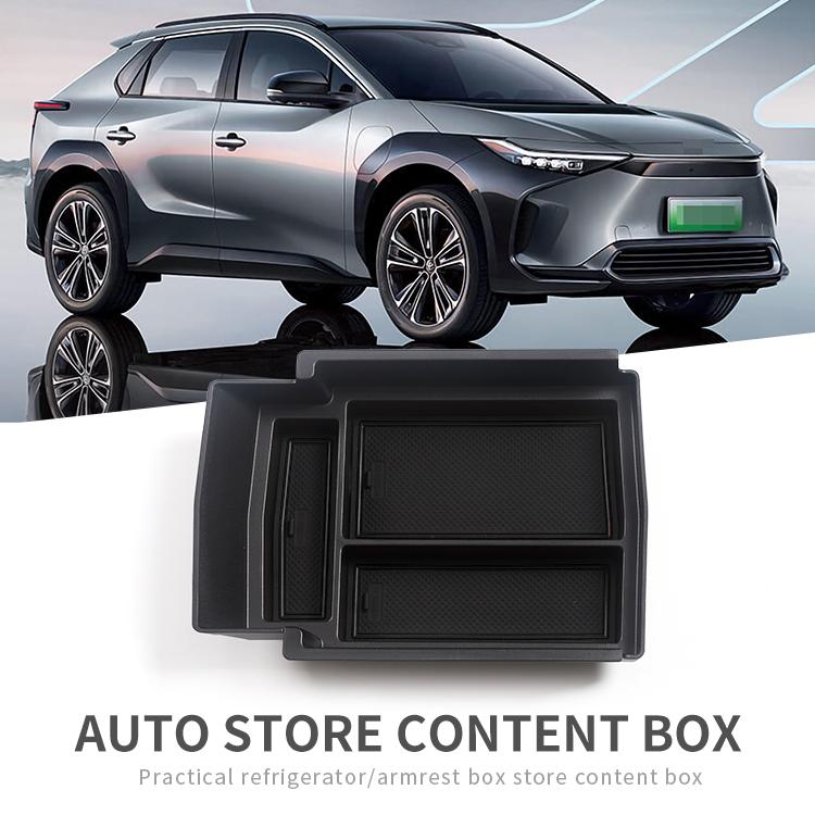 Für Toyota Bz4x 2025-2025 für Subaru Solterra Center Console Armlehne Box Ablage Innen Aufräumen Zubehör Organizer