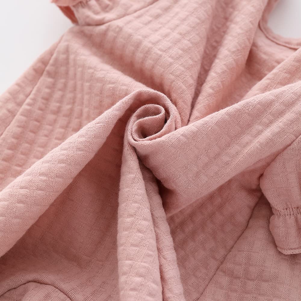 Baby Clothes Short Sleeve Summer Clothes Coverall Open Front Hair Ornament Girls Romper Baby Preparation Girls Casual Everyday Wear Shrine Visit