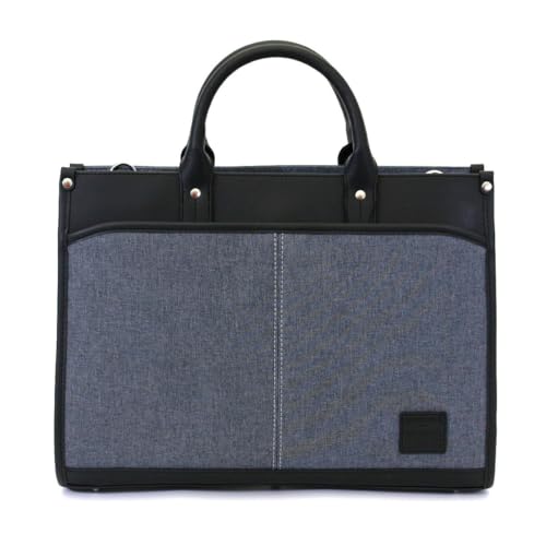 [Sifre] Business Bag, Job Hunting Bag, Recruitment Bag, Large Capacity, Freestanding, Business Trip Bag, Men's, A4 Size, Michiko London, Single-Layer,