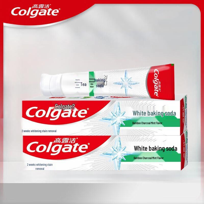 Colgate Power White Bamboo Charcoal Mint Toothpaste