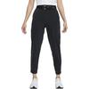 Nike Dri-Fit Tour Golf Pants Solid Mid-Rise Slim Straight Casual Pants Women Pants Black FD5609-010