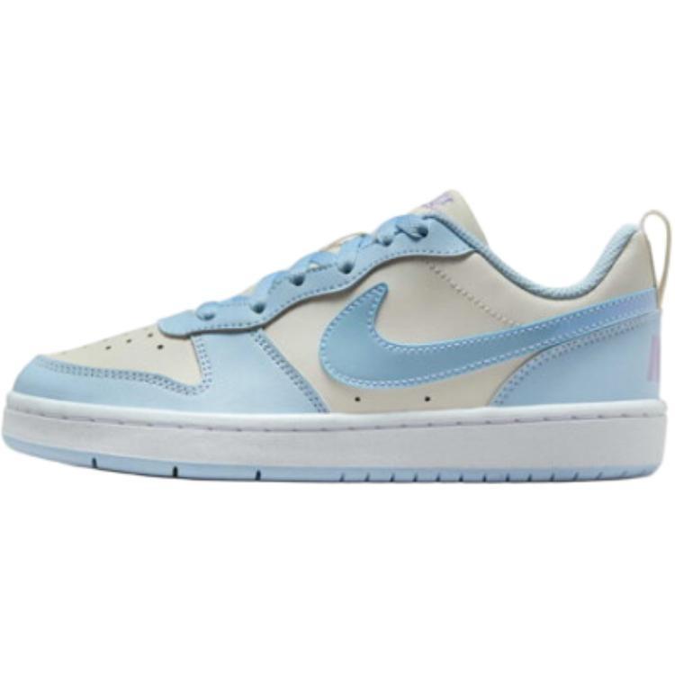 (GS) Nike Court Borough Low Recraft Soft Pearl Hydrangeas White Celestine Blue Kids IH4048-001 EU 36