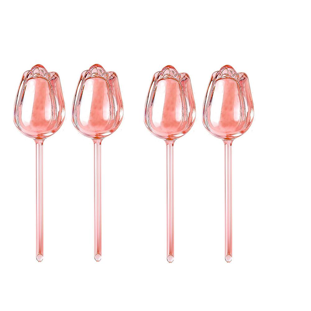 2/4pcs Tulip-Shaped Self-Watering Planters, Self-Watering Planter Inserts, Automatic Plant Watering Devis for Indoor Outdoor