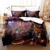 3D-Druck Spiel Ratchet & Clank Rift Apart Bettwäsche-Kollektion Einzelbett Twin Full Queen King Size Bett Kollektion Schlafzimmer für Erwachsene und Kinder Bettbezug-Kollektion