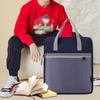 A4 Zipper Pouch Bag Multifunctional Document Bag Portable Data Storage Bag  School Office Supplies