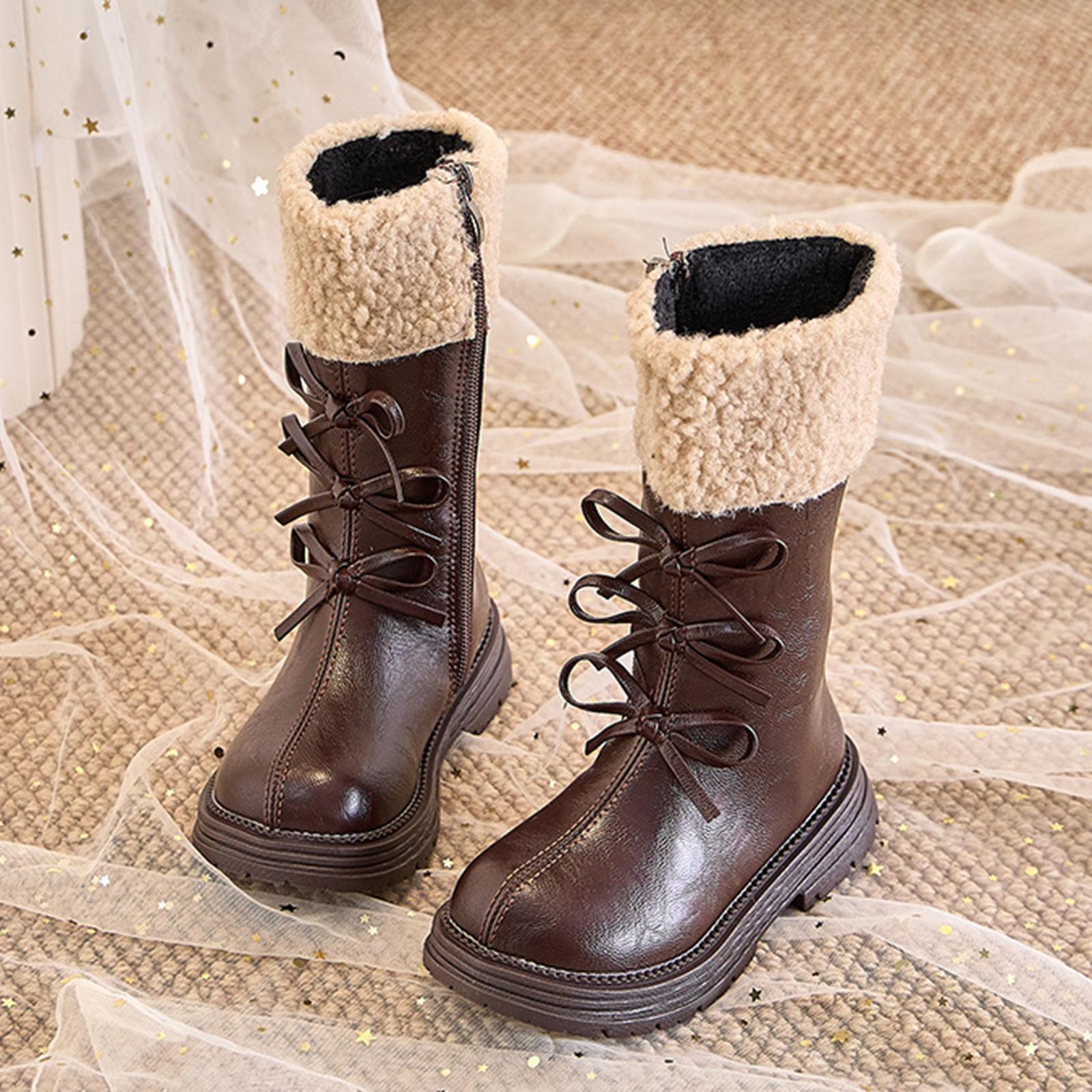 

Children s Boots, Single Boots, Color, Cute, Fashionable, Exquisite Short Boots 30 коричневий