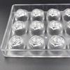 3d Polycarbonate Chocolate Molds Rose Shaped Candy Bar Professional Confectionery Baking Pastry Tools Diy Jelly Mould