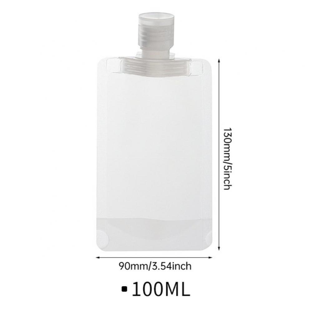 

Компактный, герметичный, экономящий место, функциональный, простой в использовании, модный, необходимый для душа, для путешествий, портативный шампунь 3 прозрачный белый