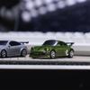 Sale Mini 4Wd Remote Control Drift Car 1:64 Scale With Led Lights Desktop Indoor Drifting For Adult Hobby Collectors Gift Toy